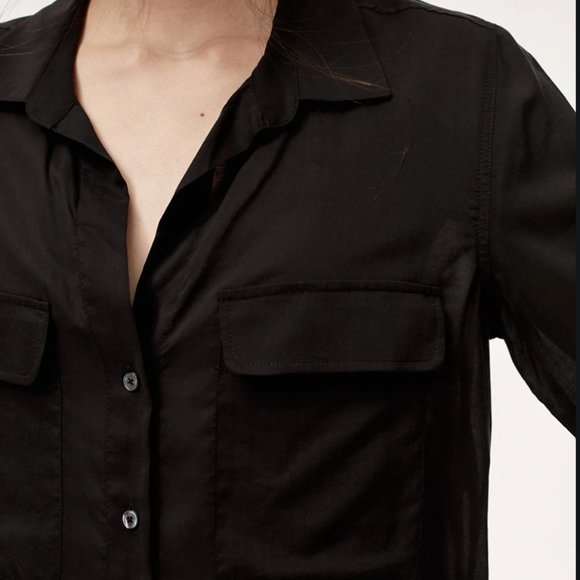 !! SOLD !! Babaton Romme Shirt - Picture 2 of 4